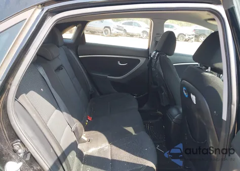 2013 Hyundai Elantra Gt из США, поврежденный, VIN KMHD35LE9DU044456